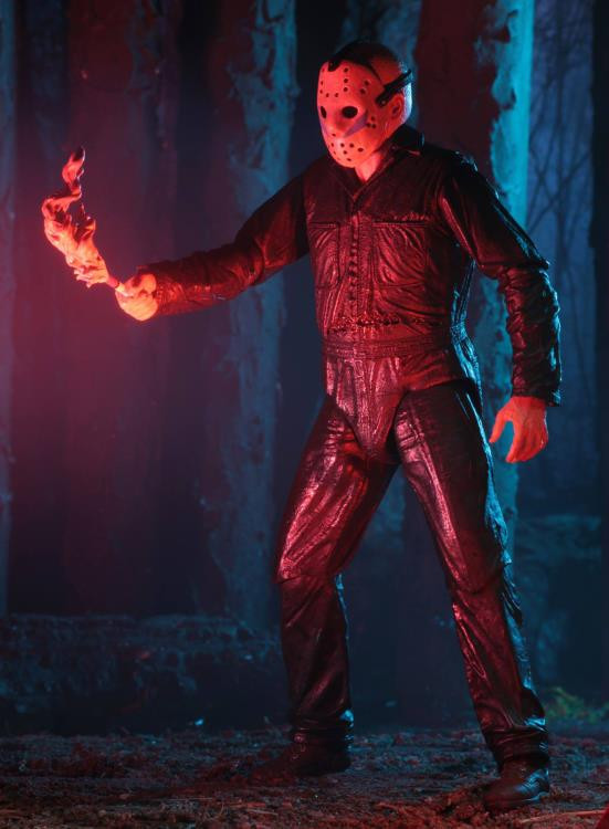 NECA Friday the 13th Part 5 Roy Burns Ultimate 7-Inch Scale Action Figure