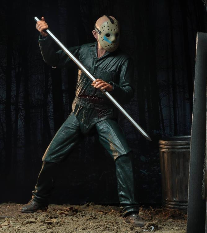 NECA Friday the 13th Part 5 Roy Burns Ultimate 7-Inch Scale Action Figure