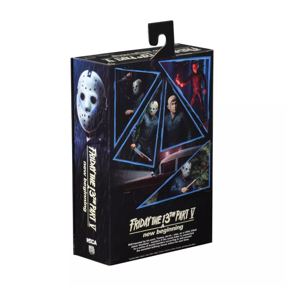 NECA Friday the 13th Part 5 Roy Burns Ultimate 7-Inch Scale Action Figure