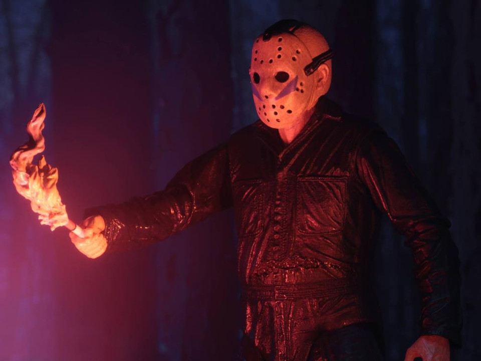NECA Friday the 13th Part 5 Roy Burns Ultimate 7-Inch Scale Action Figure