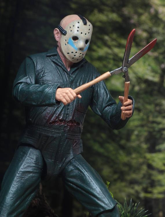 NECA Friday the 13th Part 5 Roy Burns Ultimate 7-Inch Scale Action Figure