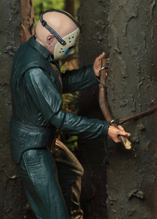 NECA Friday the 13th Part 5 Roy Burns Ultimate 7-Inch Scale Action Figure