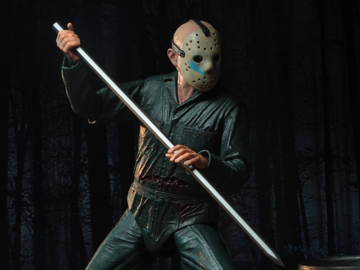 NECA Friday the 13th Part 5 Roy Burns Ultimate 7-Inch Scale Action Figure