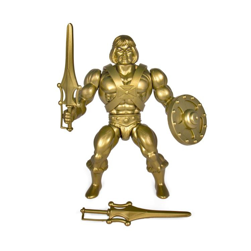 Masters of the Universe Vintage Gold He-Man 5 1/2-Inch Action Figure