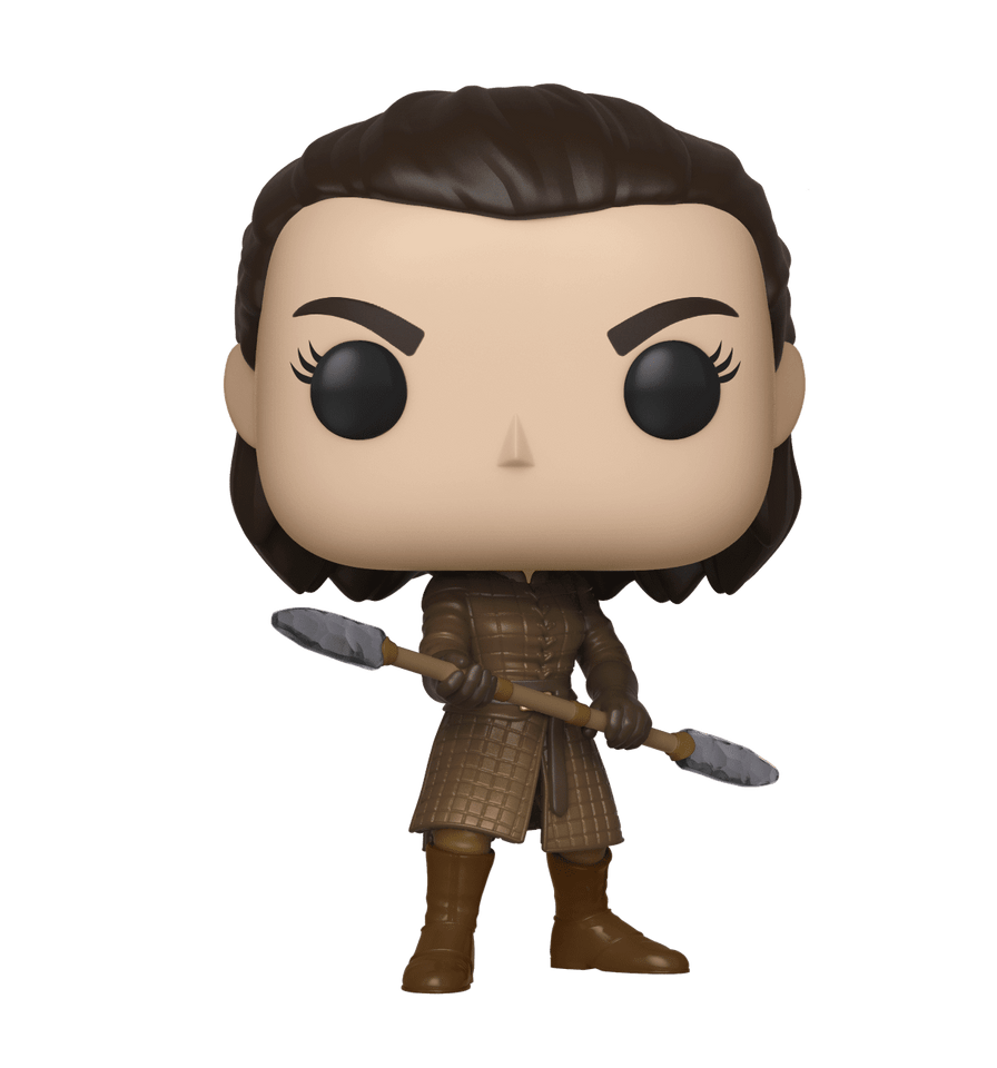 Game of Thrones Arya with Two-Headed Spear S11 Pop! Vinyl Figure