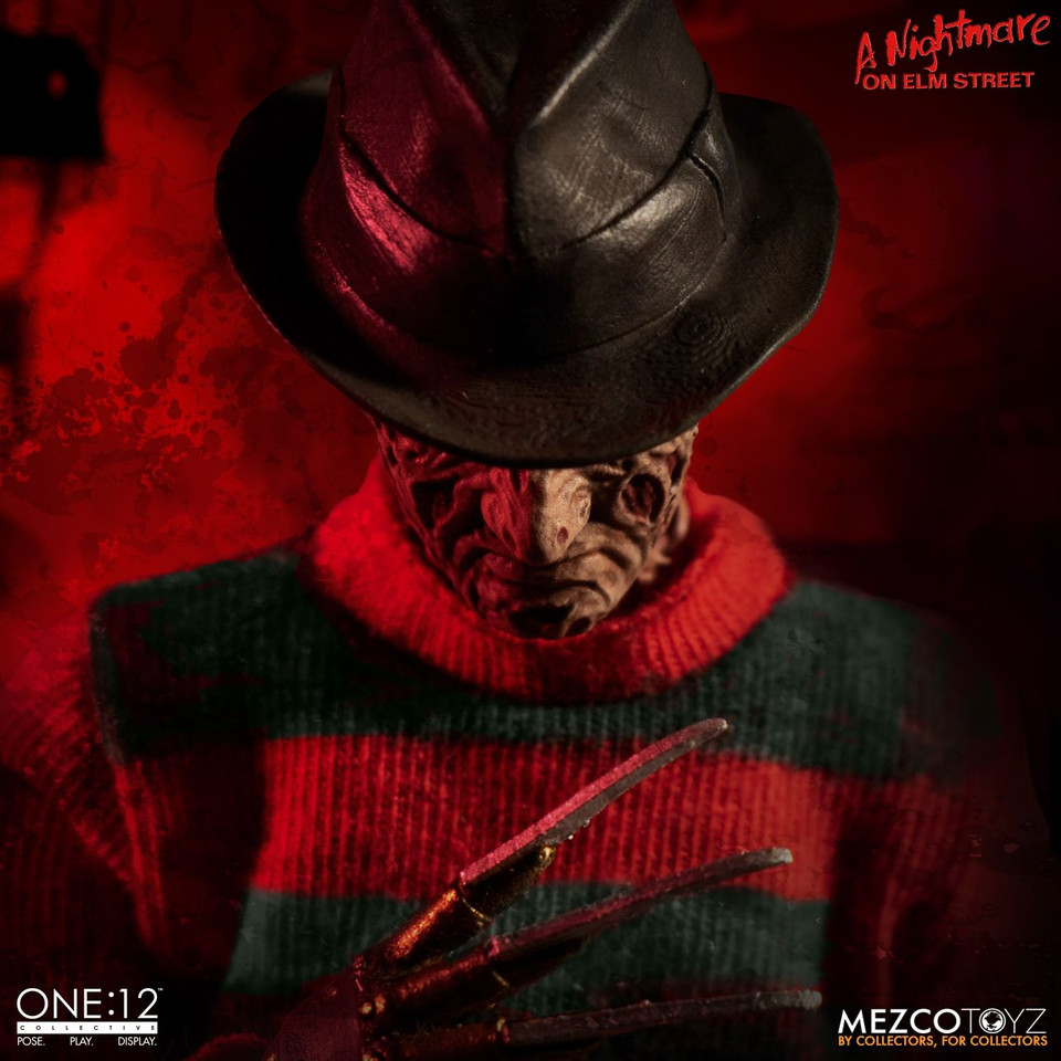 A Nightmare on Elm Street Freddy Krueger One:12 Collective Action Figure