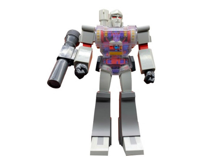 Transformers Megatron (G1) Super Cyborg Vinyl Figure