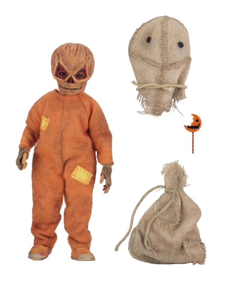 Trick 'r Treat Sam 8-Inch Scale Clothed Action Figure