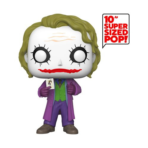 The Dark Knight Joker 10-Inch Pop! Vinyl Figure