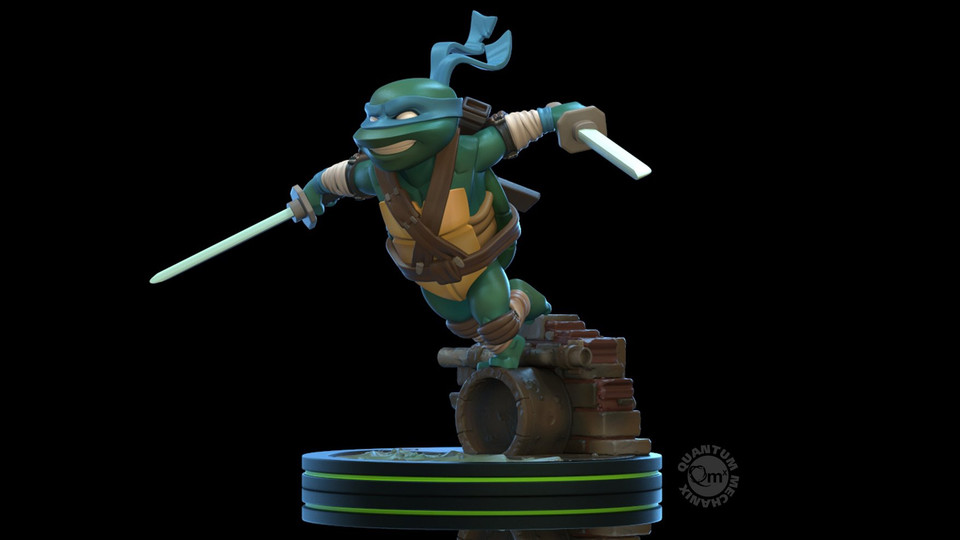 Teenage Mutant Ninja Turtles Leonardo Q-Fig Teenage Mutant Ninja Turtles Leonardo Q-Fig