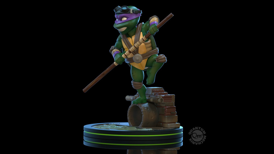 Teenage Mutant Ninja Turtles Donatello Q-Fig