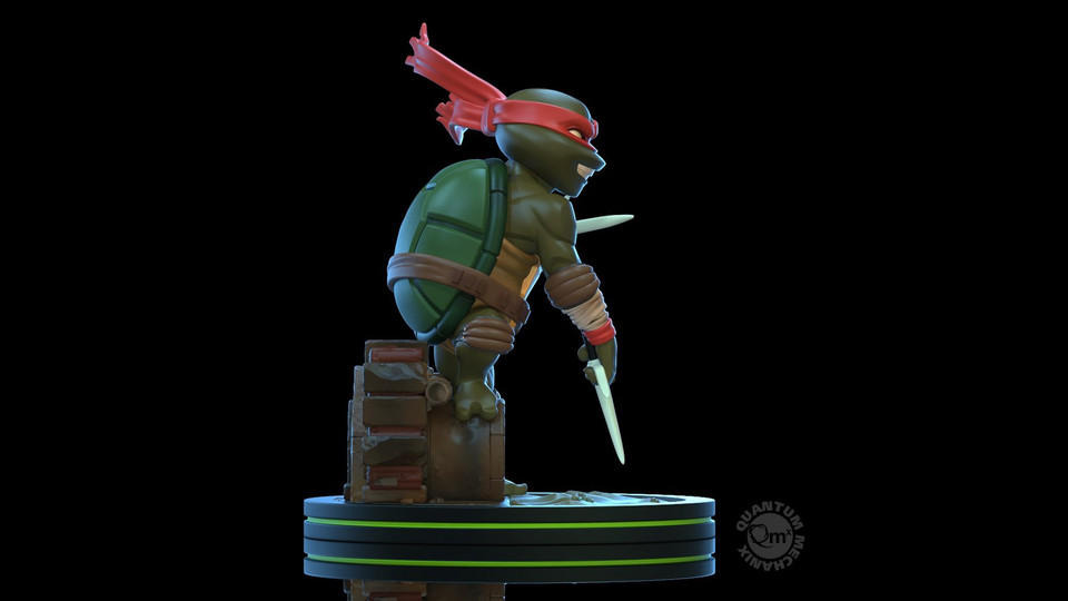 Teenage Mutant Ninja Turtles Raphael Q-Fig
