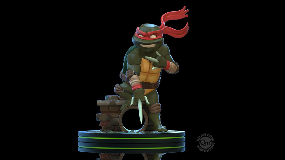 Teenage Mutant Ninja Turtles Raphael Q-Fig