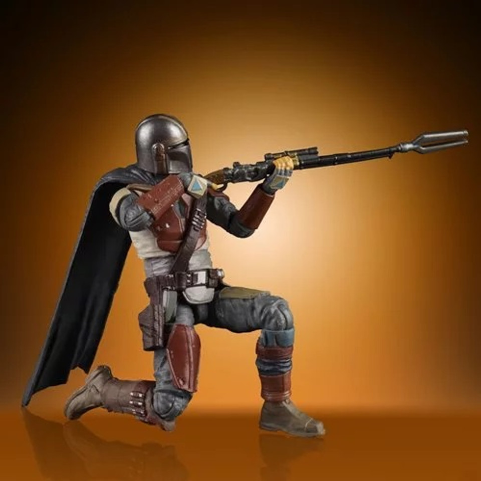 Star Wars The Vintage Collection The Mandalorian 3 3/4-Inch Figure
