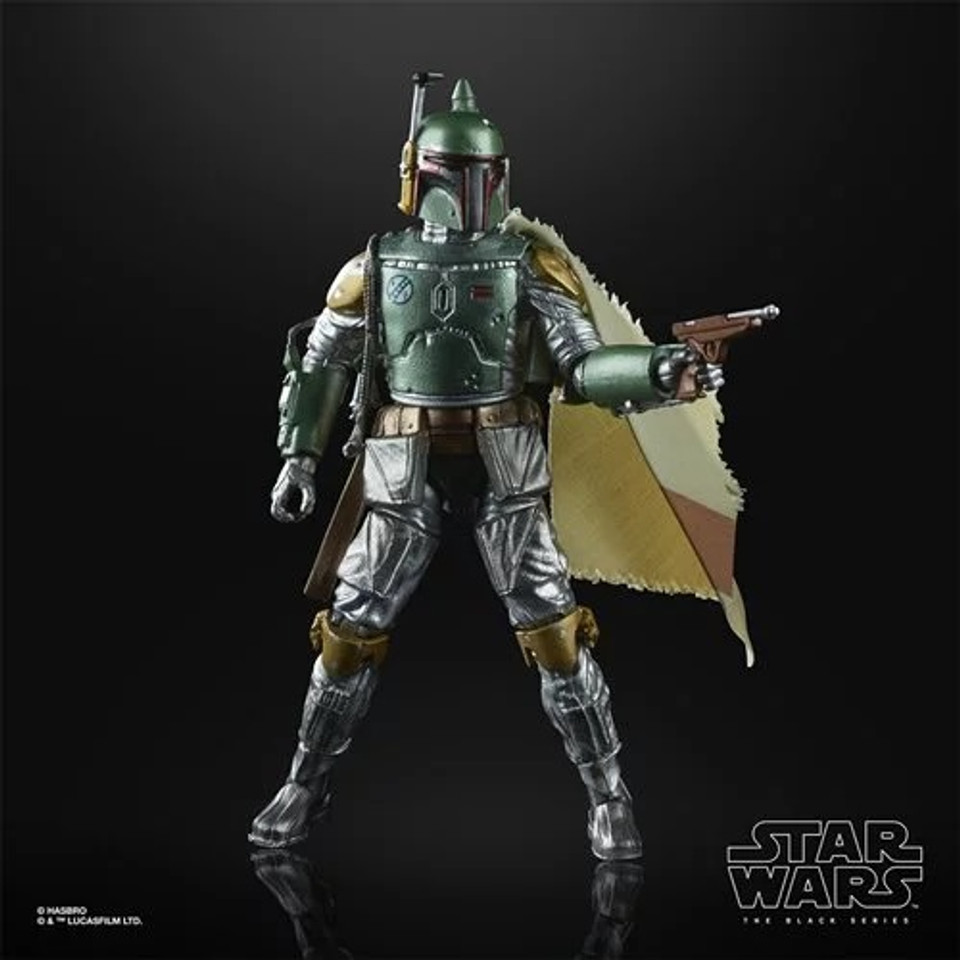 Star Wars The Black Series Carbonized Boba Fett 6-Inch Action Figure