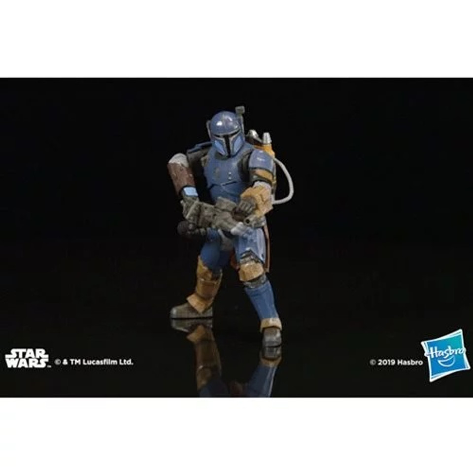 Star Wars The Black Series Heavy Infantry Mandalorian 6-inch Action Figure - Exclusive