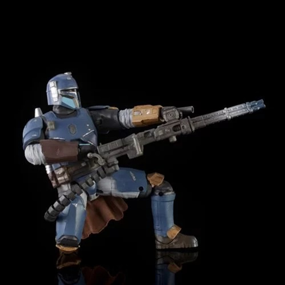 Star Wars The Black Series Heavy Infantry Mandalorian 6-inch Action Figure - Exclusive