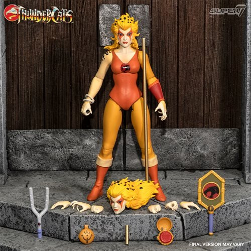 ThunderCats Ultimates Cheetara 7-Inch Action Figure