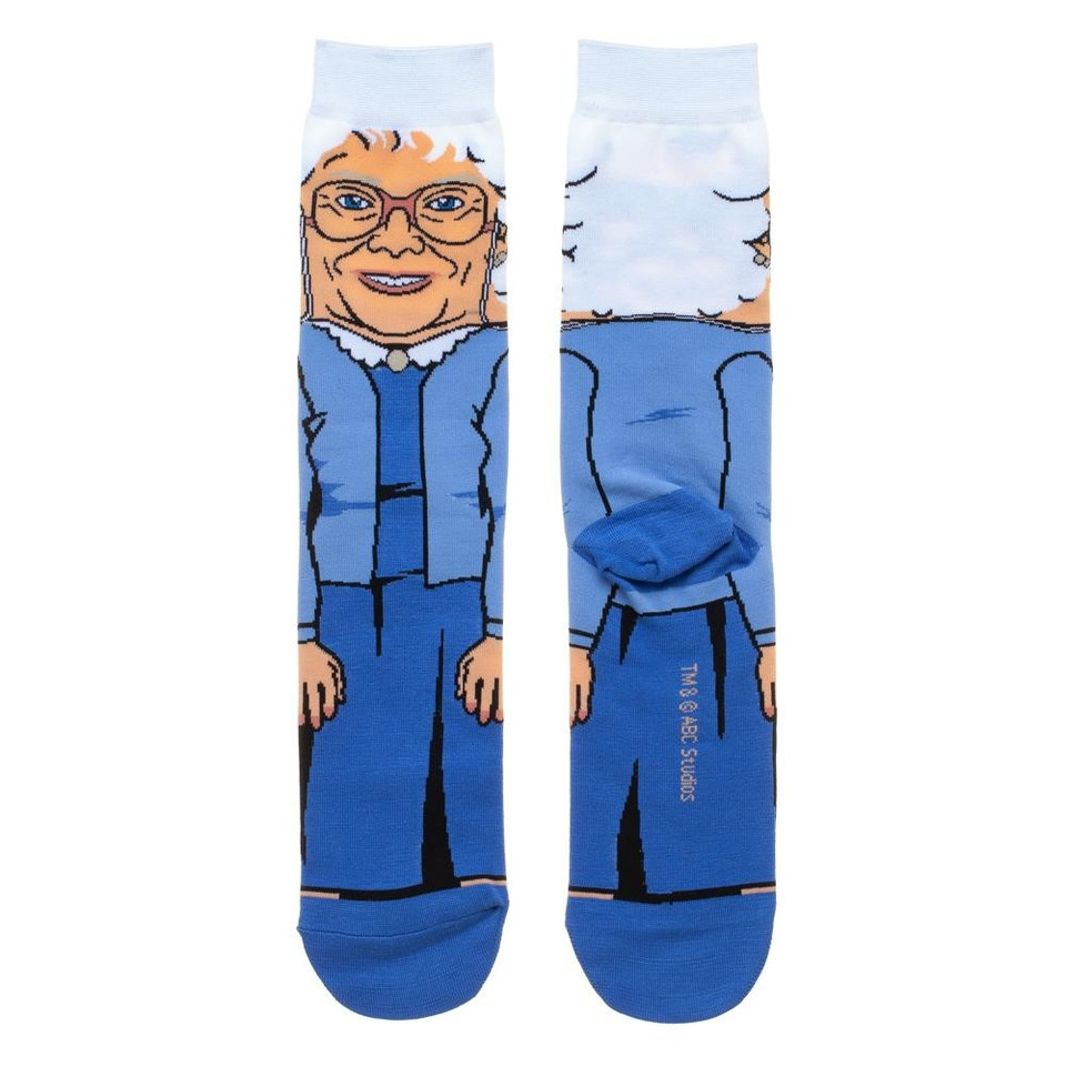 Golden Girls Sophia 360 Character Socks