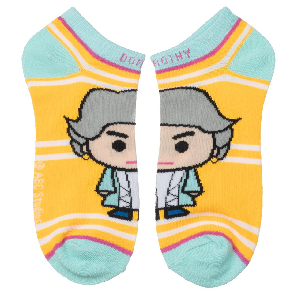 Golden Girls 5 Pair Ankle Socks