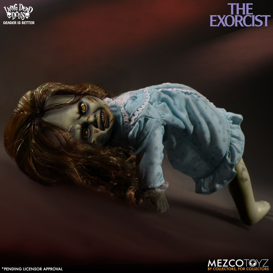 Living Dead Dolls The Exorcist Regan Doll
