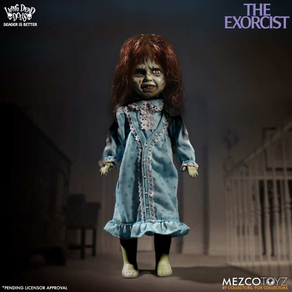 Living Dead Dolls The Exorcist Regan Doll