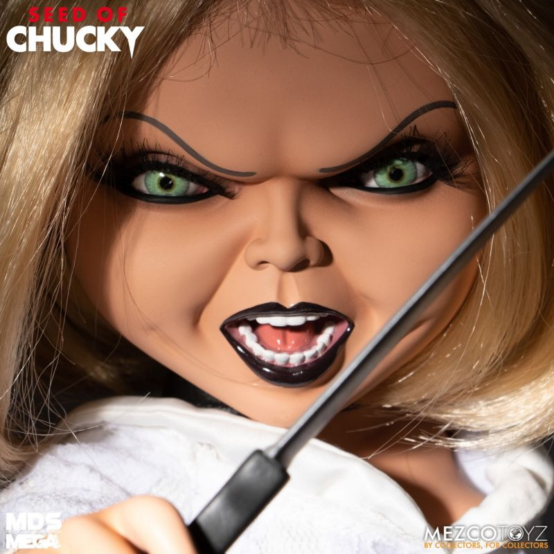 Mezco Toyz Child's Play Seed of Chucky Tiffany Mega-Scale with Sound 15-Inch Doll