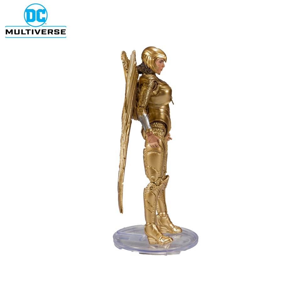 DC Comics Wave 2 Wonder Woman 1984 Gold Costume 7-Inch Action Figure DC Comics Wave 2 Wonder Woman 1984 Gold Costume 7-Inch Action Figure