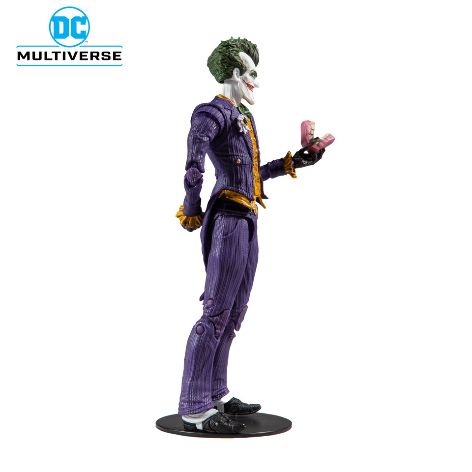 DC Gaming Wave 1 Arkham Asylum Joker 7-Inch Action Figure