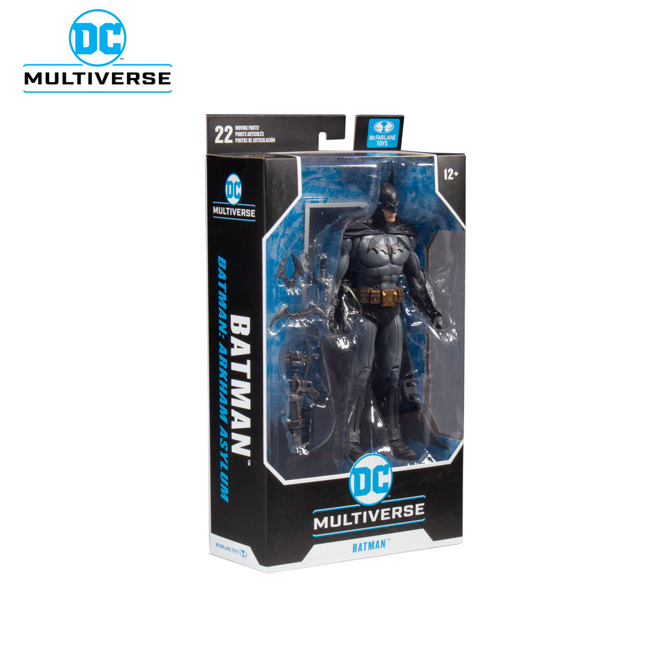 DC Multiverse Arkham Asylum Batman 7-Inch Action Figure