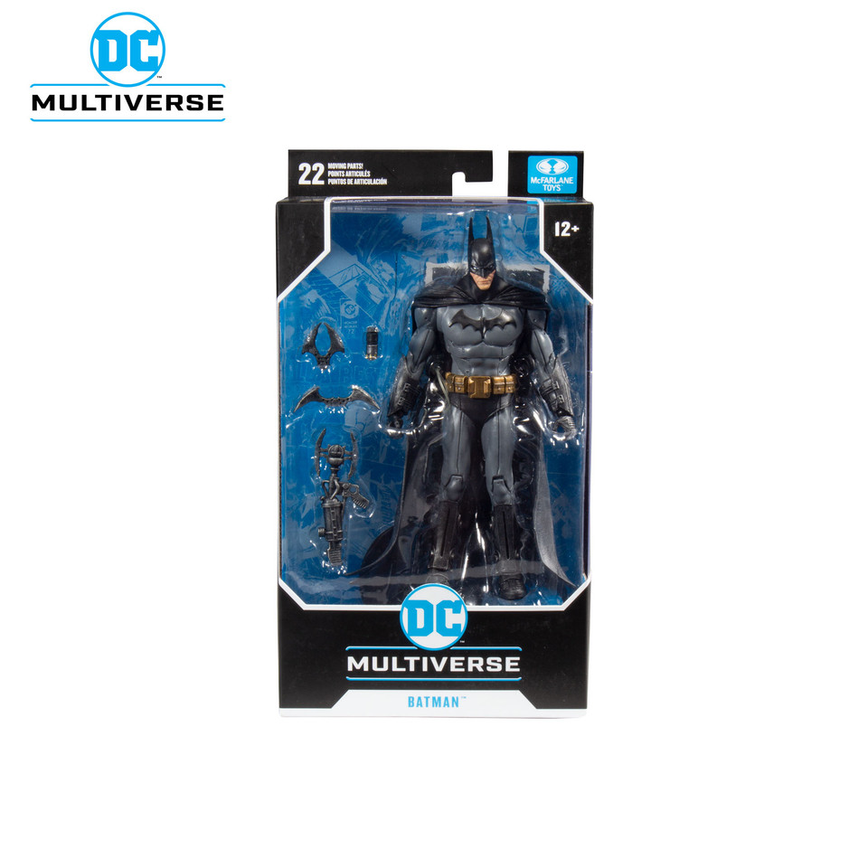 DC Multiverse Arkham Asylum Batman 7-Inch Action Figure