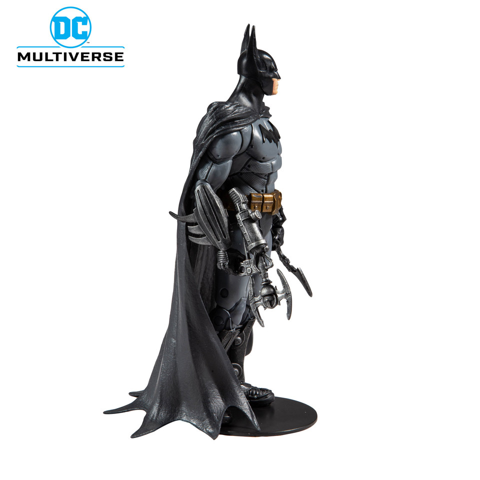 DC Multiverse Arkham Asylum Batman 7-Inch Action Figure