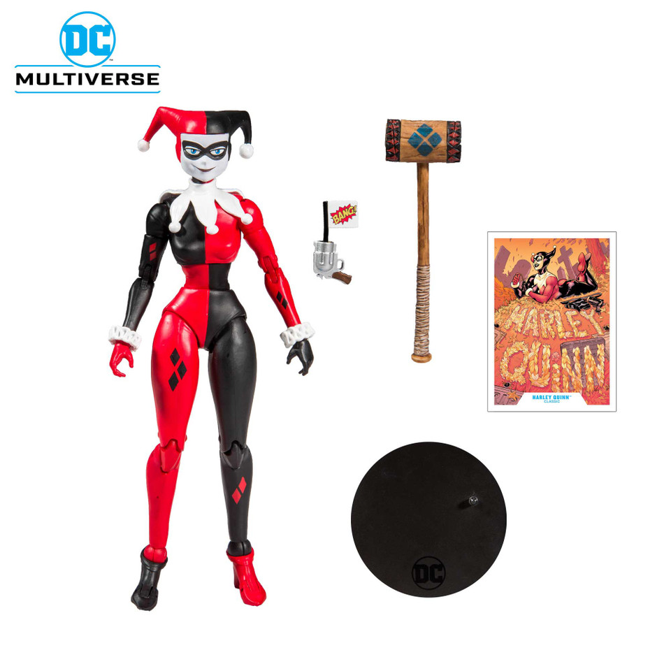 DC Comics Wave 1 Harley Quinn Classic 7-Inch Action Figure