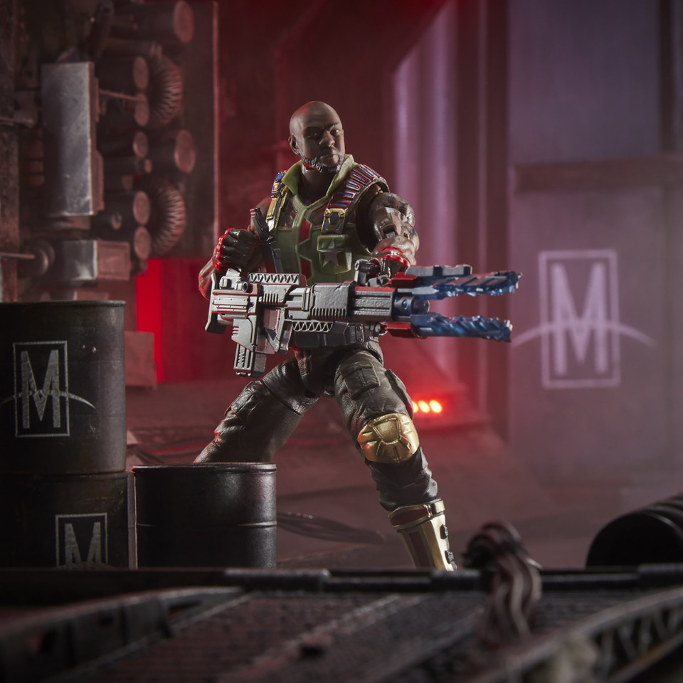 G.I. Joe Classified Series 6-Inch Roadblock Action Figure