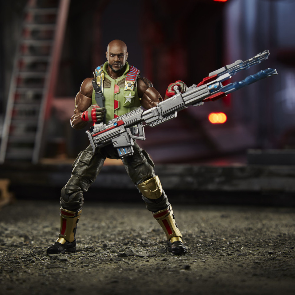 G.I. Joe Classified Series 6-Inch Roadblock Action Figure