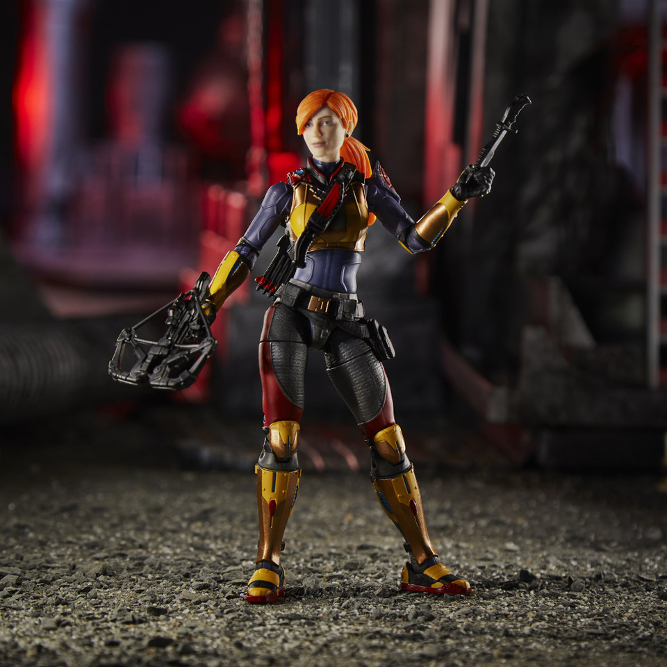 G.I. Joe Classified Series 6-Inch Scarlett Action Figure