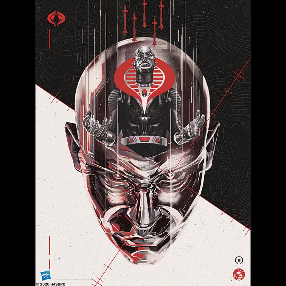 G.I. Joe Classified Series 6-Inch Destro Action Figure