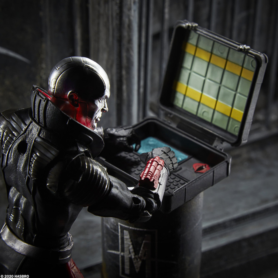 G.I. Joe Classified Series 6-Inch Destro Action Figure