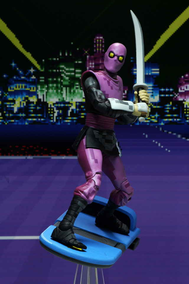 Teenage Mutant Ninja Turtles Turtles in Time Foot Soldier Series 1 Action Figure