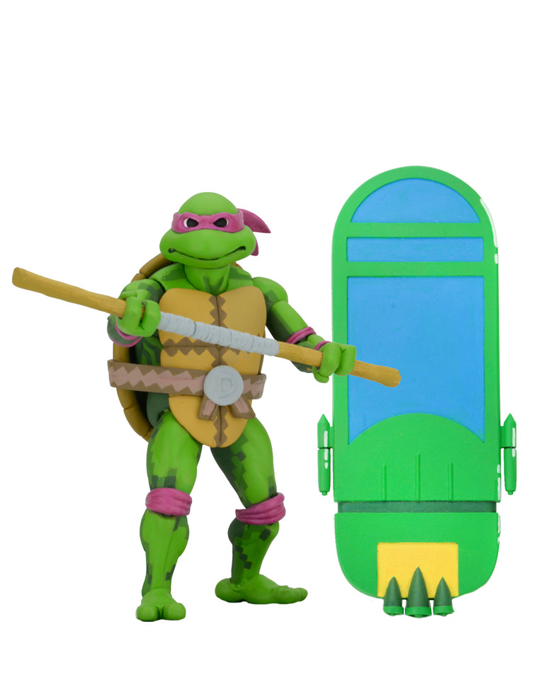 Teenage Mutant Ninja Turtles Turtles in Time Donatello Series 1 Action Figure
