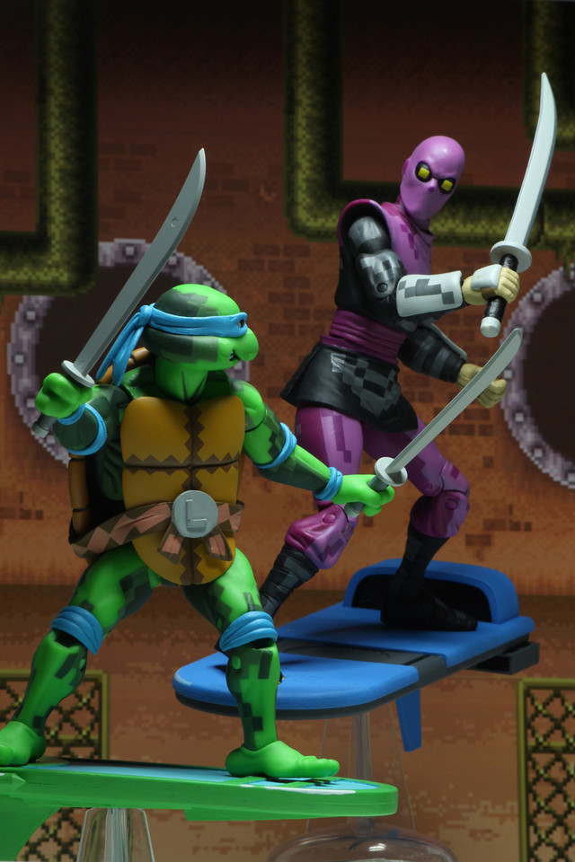 Teenage Mutant Ninja Turtles Turtles in Time Leonardo Series 1 Action Figure
