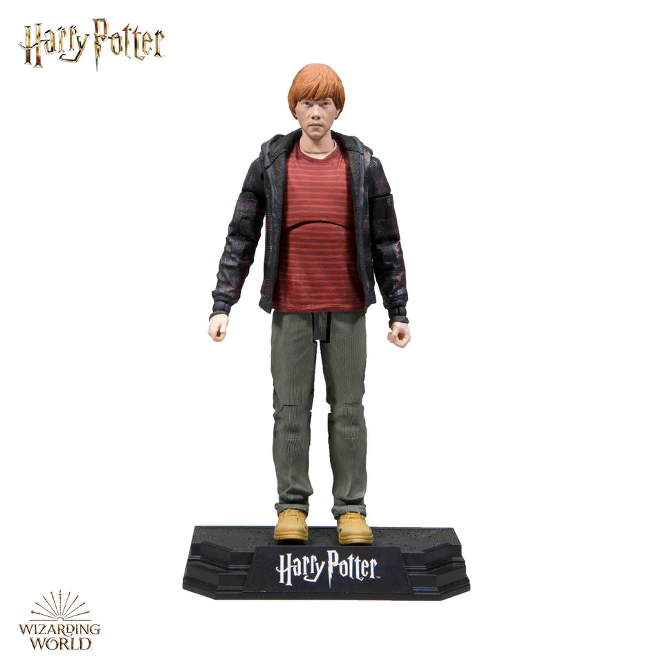 Harry Potter Series 1 Deathly Hollows Ron Weasley 7-Inch Action Figure Harry Potter Series 1 Deathly Hollows Ron Weasley 7-Inch Action Figure
