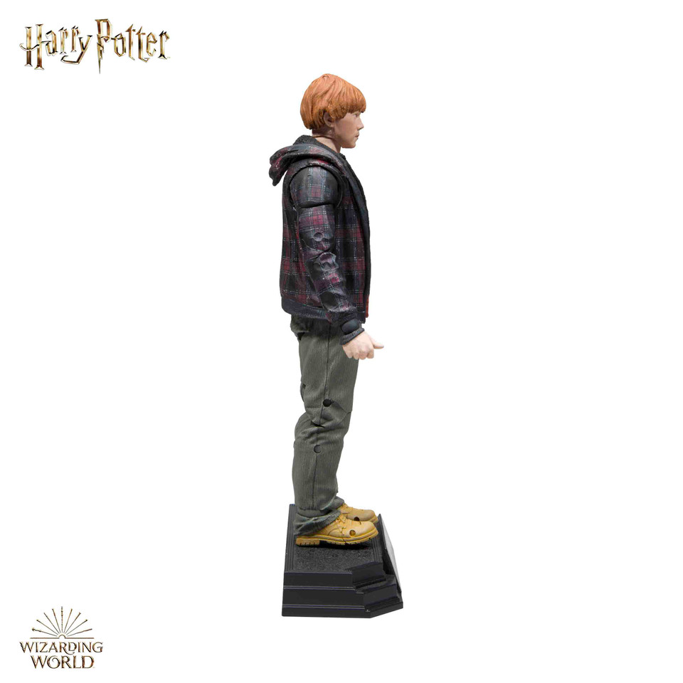 Harry Potter Series 1 Deathly Hollows Ron Weasley 7-Inch Action Figure Harry Potter Series 1 Deathly Hollows Ron Weasley 7-Inch Action Figure