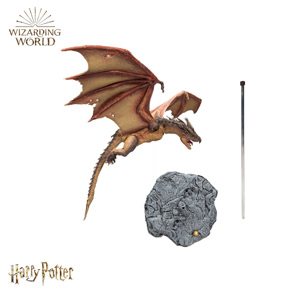 Harry Potter Hungarian Horntail Deluxe Action Figure Box