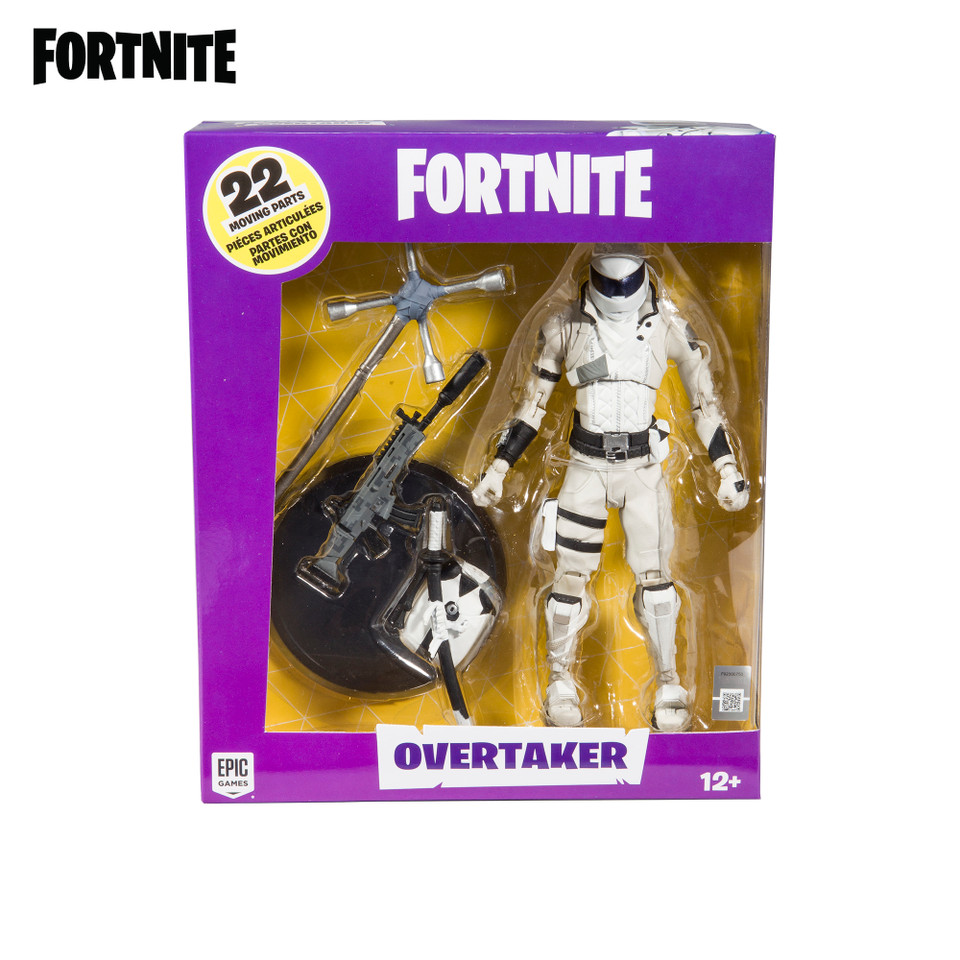 Fortnite Overtaker 7-Inch Deluxe Action Figure Fortnite Overtaker 7-Inch Deluxe Action Figure