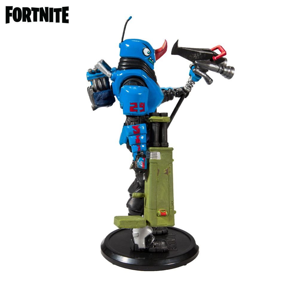 Fortnite Beastmode Rhino 7-Inch Deluxe Action Figure Fortnite Beastmode Rhino 7-Inch Deluxe Action Figure