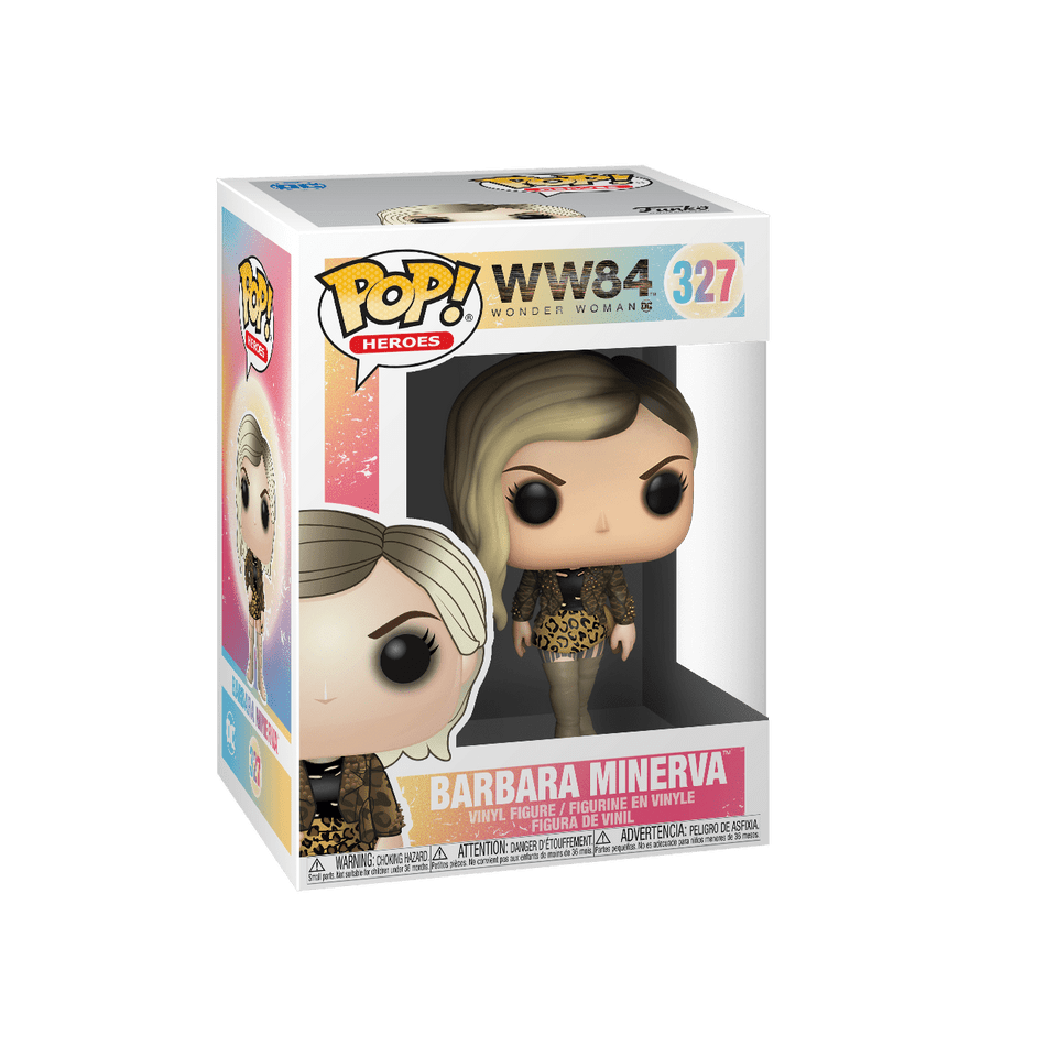 Wonder Woman 1984 Barbera Minerva Pop! Vinyl Figure