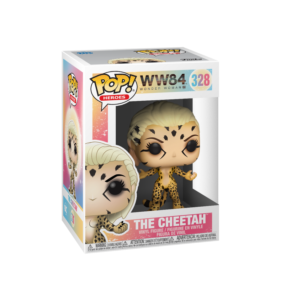Wonder Woman 1984 The Cheetah Pop! Vinyl Figure