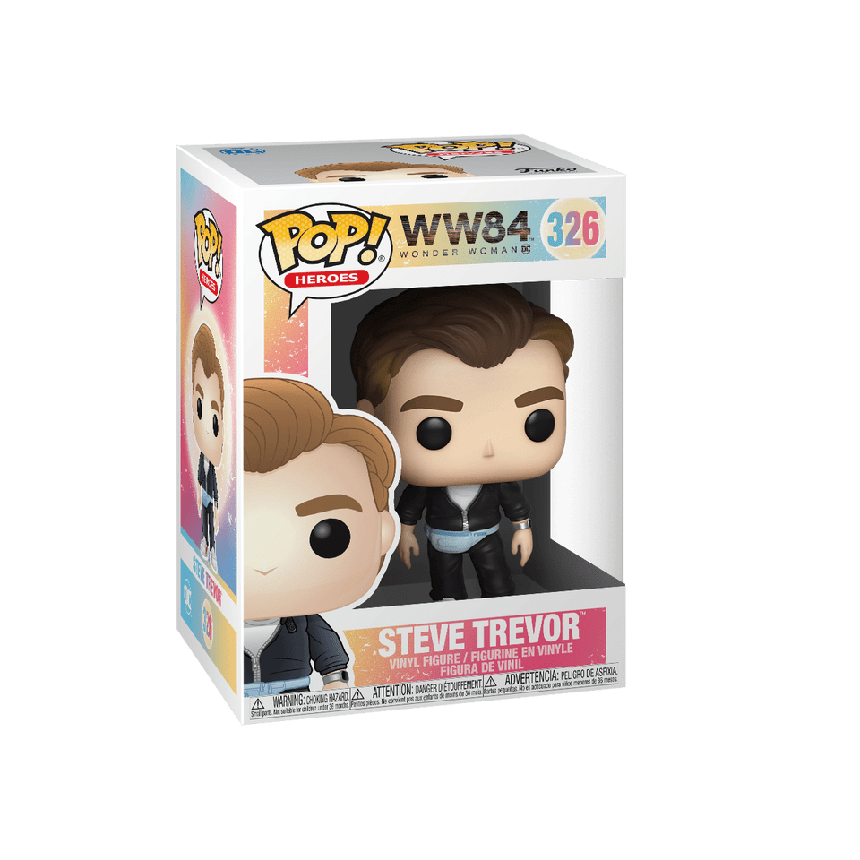 Wonder Woman 1984 Steve Trevor Pop! Vinyl Figure