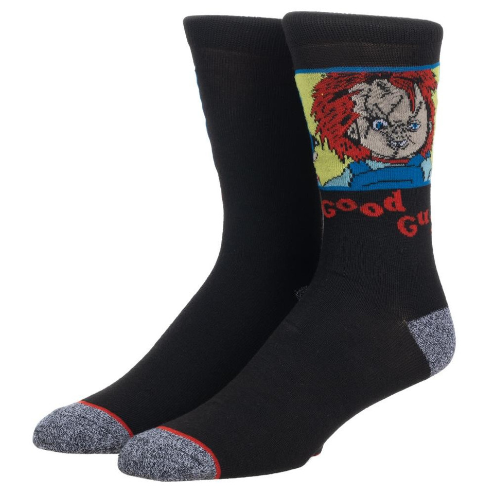 Child's Play Chucky Crew Socks